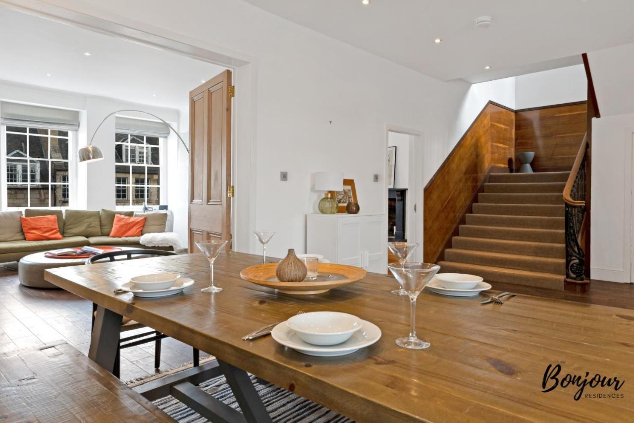 Old Town Spacious 5Br-2Ba, Near Royal Mile By Bonjour Residences אדינבורו מראה חיצוני תמונה