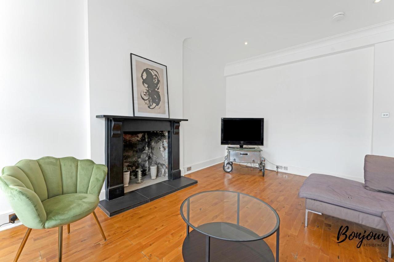 Old Town Spacious 5Br-2Ba, Near Royal Mile By Bonjour Residences אדינבורו מראה חיצוני תמונה