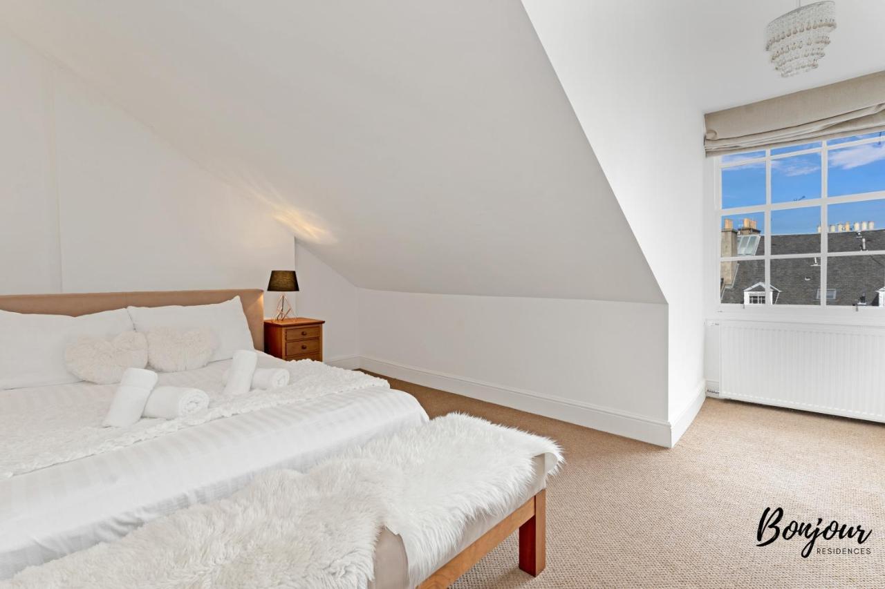 Old Town Spacious 5Br-2Ba, Near Royal Mile By Bonjour Residences אדינבורו מראה חיצוני תמונה