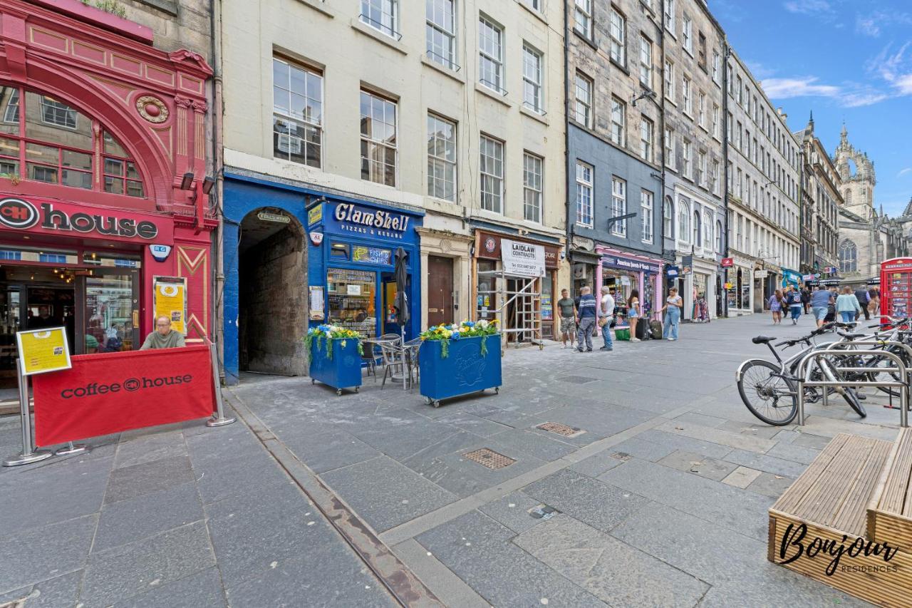 Old Town Spacious 5Br-2Ba, Near Royal Mile By Bonjour Residences אדינבורו מראה חיצוני תמונה