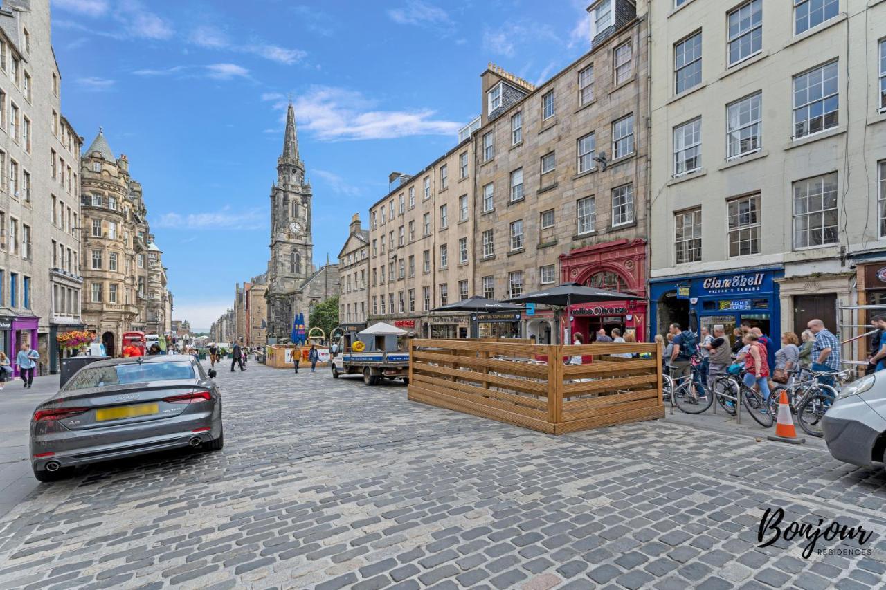 Old Town Spacious 5Br-2Ba, Near Royal Mile By Bonjour Residences אדינבורו מראה חיצוני תמונה