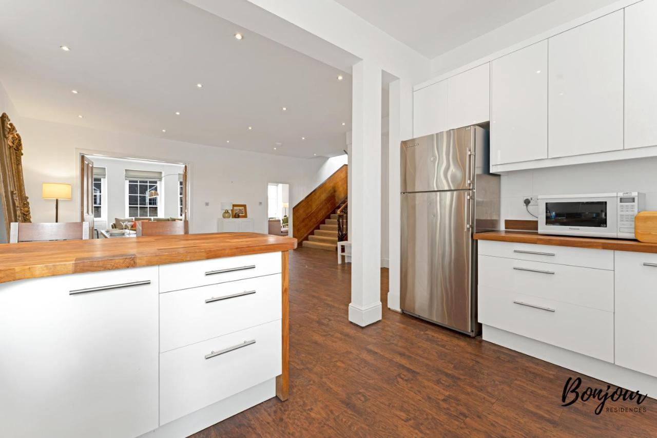 Old Town Spacious 5Br-2Ba, Near Royal Mile By Bonjour Residences אדינבורו מראה חיצוני תמונה