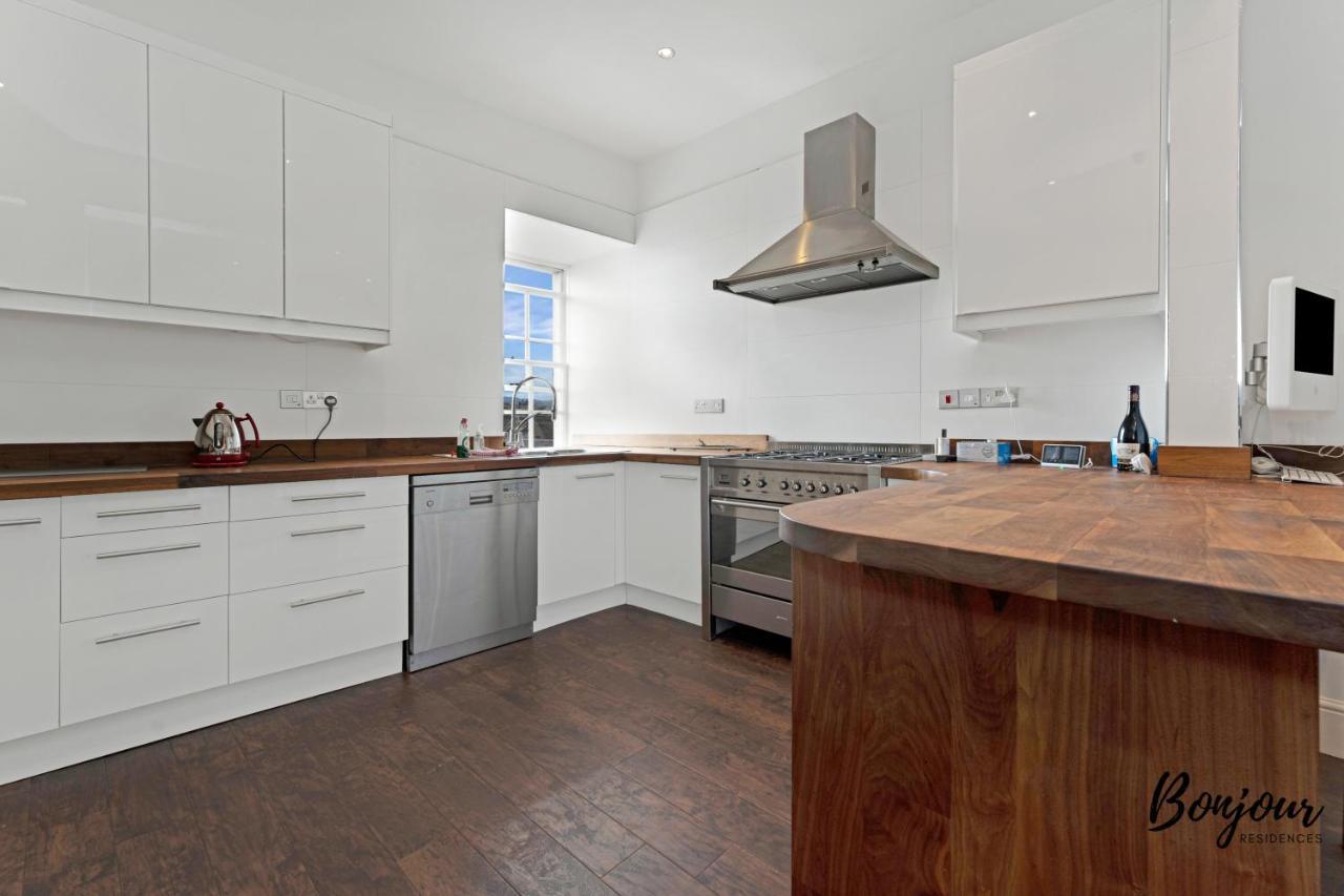 Old Town Spacious 5Br-2Ba, Near Royal Mile By Bonjour Residences אדינבורו מראה חיצוני תמונה