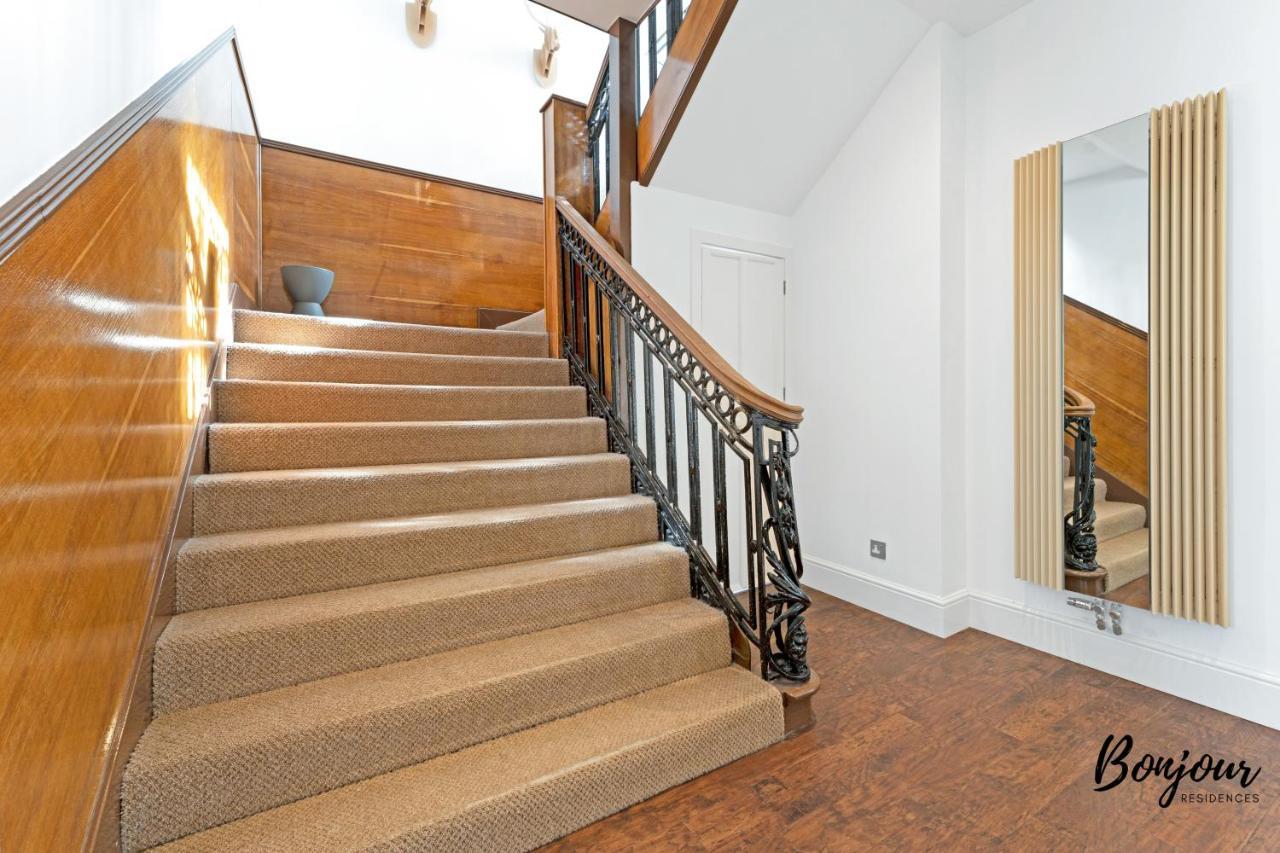 Old Town Spacious 5Br-2Ba, Near Royal Mile By Bonjour Residences אדינבורו מראה חיצוני תמונה