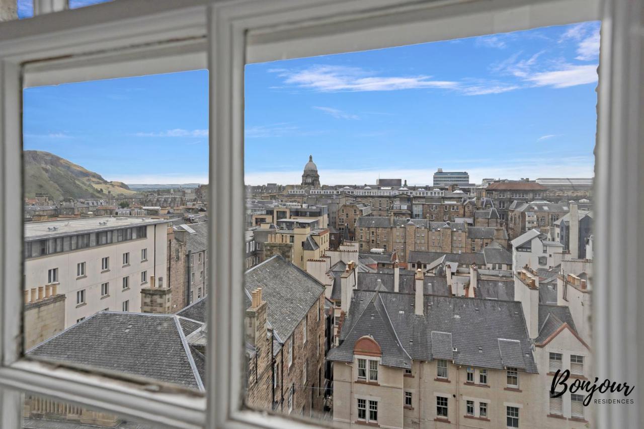 Old Town Spacious 5Br-2Ba, Near Royal Mile By Bonjour Residences אדינבורו מראה חיצוני תמונה