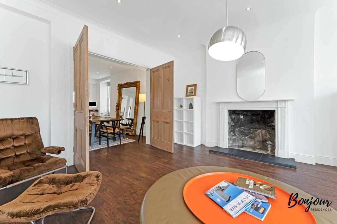 Old Town Spacious 5Br-2Ba, Near Royal Mile By Bonjour Residences אדינבורו מראה חיצוני תמונה