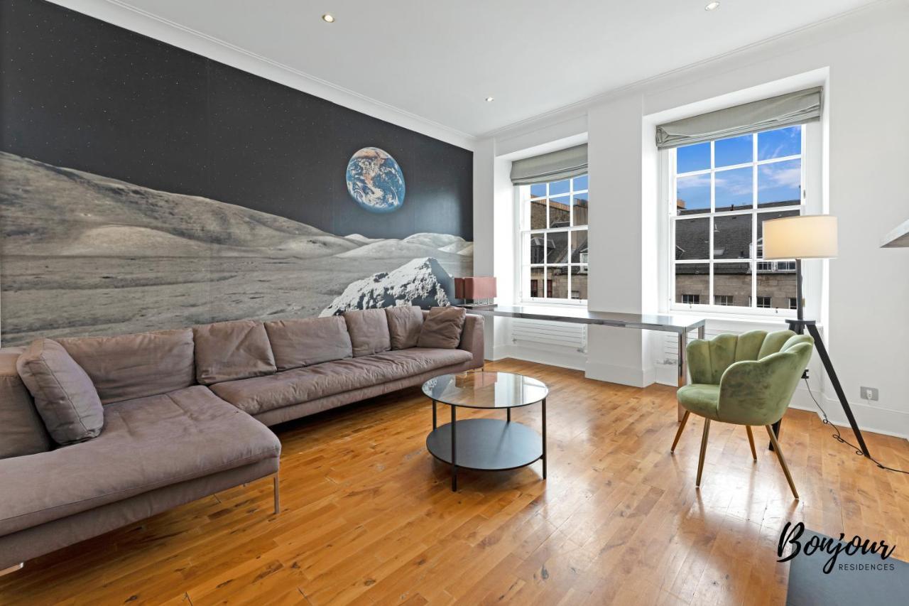 Old Town Spacious 5Br-2Ba, Near Royal Mile By Bonjour Residences אדינבורו מראה חיצוני תמונה