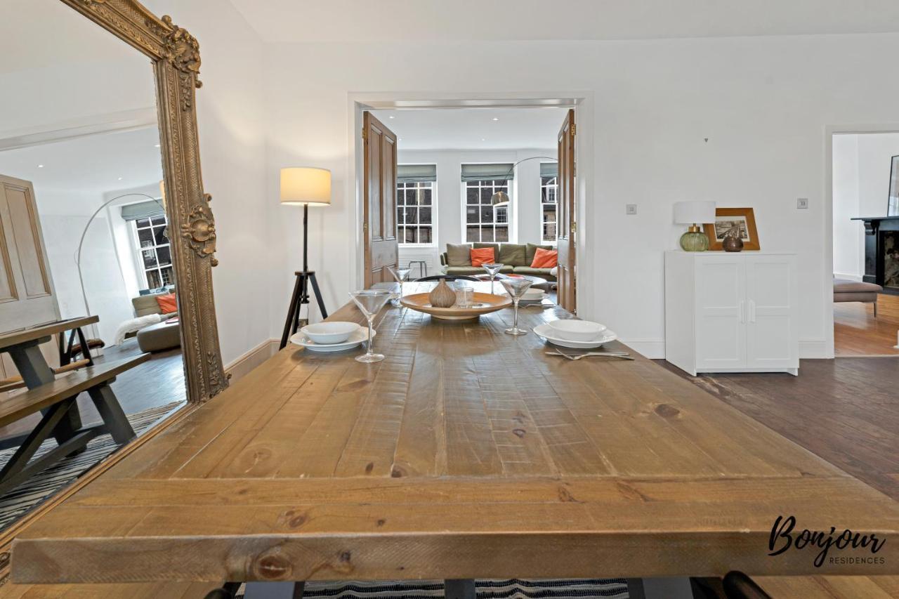 Old Town Spacious 5Br-2Ba, Near Royal Mile By Bonjour Residences אדינבורו מראה חיצוני תמונה