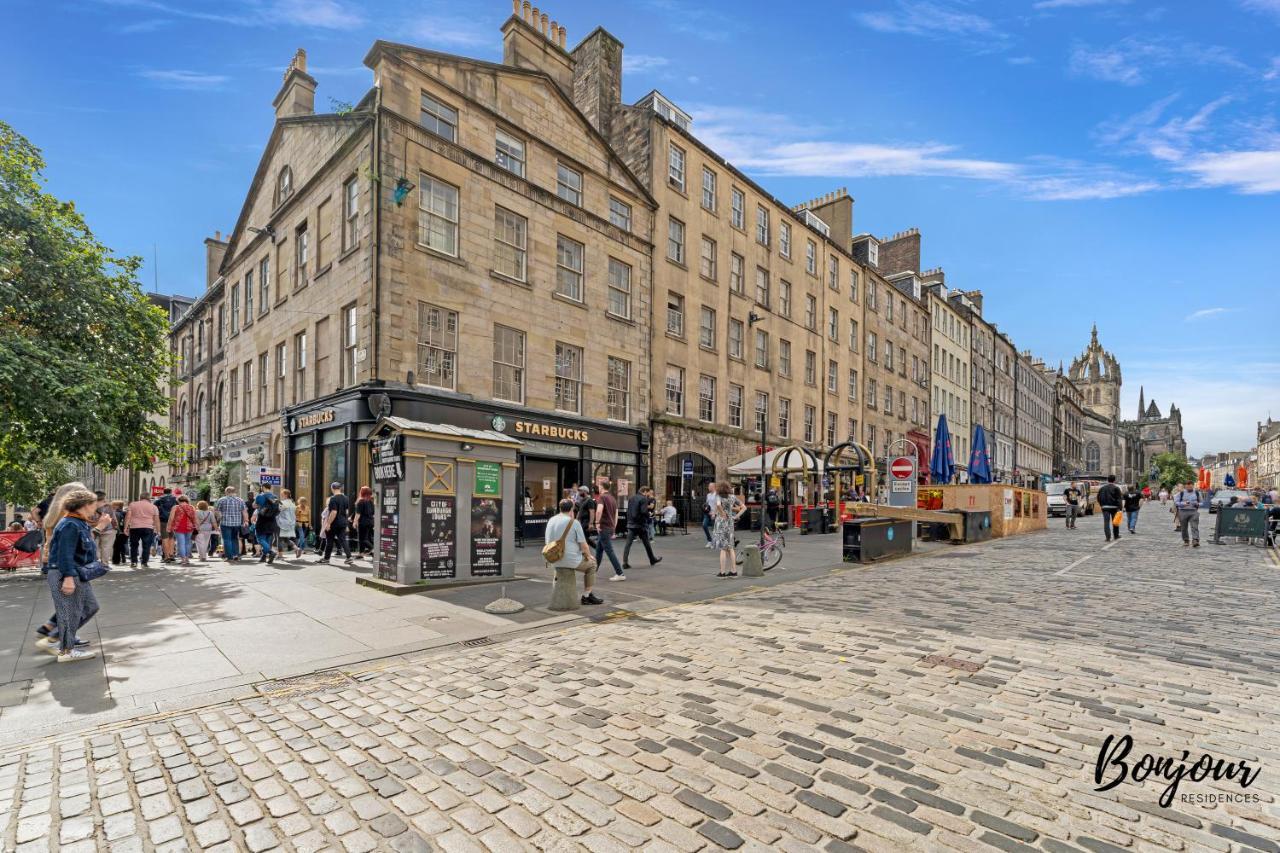 Old Town Spacious 5Br-2Ba, Near Royal Mile By Bonjour Residences אדינבורו מראה חיצוני תמונה