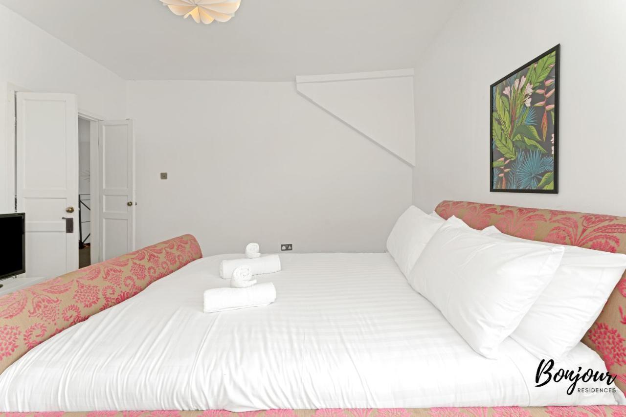 Old Town Spacious 5Br-2Ba, Near Royal Mile By Bonjour Residences אדינבורו מראה חיצוני תמונה